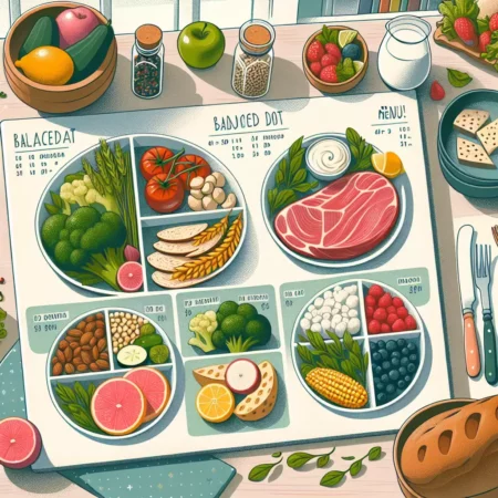 Menu Diet Seimbang Selama Seminggu