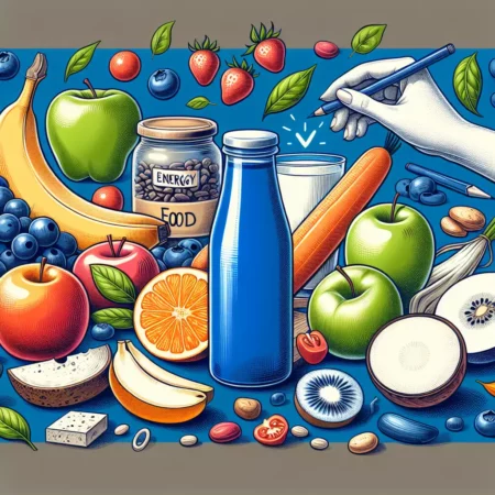 Makanan Sehat untuk Meningkatkan Energi