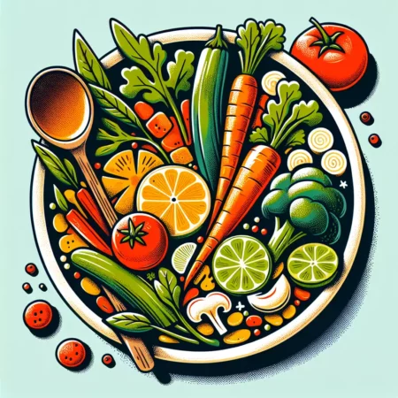 Resep Sup Sayuran Bergizi untuk Musim Dingin