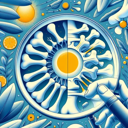 Manfaat Vitamin D untuk Kesehatan Tulang