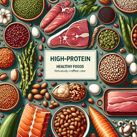 Makanan Sehat yang Mengandung Protein Tinggi