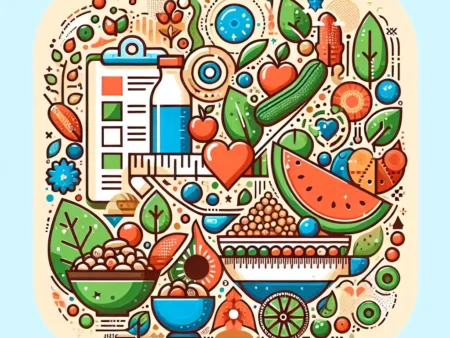 Panduan Diet Seimbang untuk Menurunkan Berat Badan