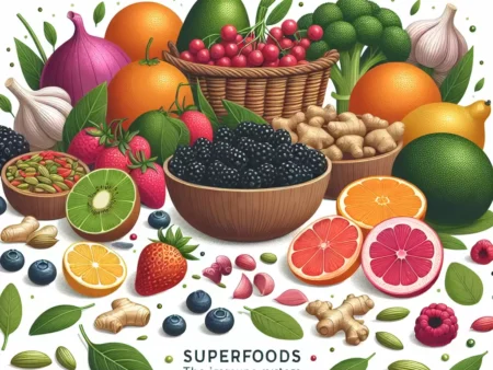 Makanan Super yang Meningkatkan Sistem Imun