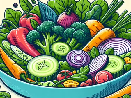 Resep Salad Sayur Segar Kaya Nutrisi