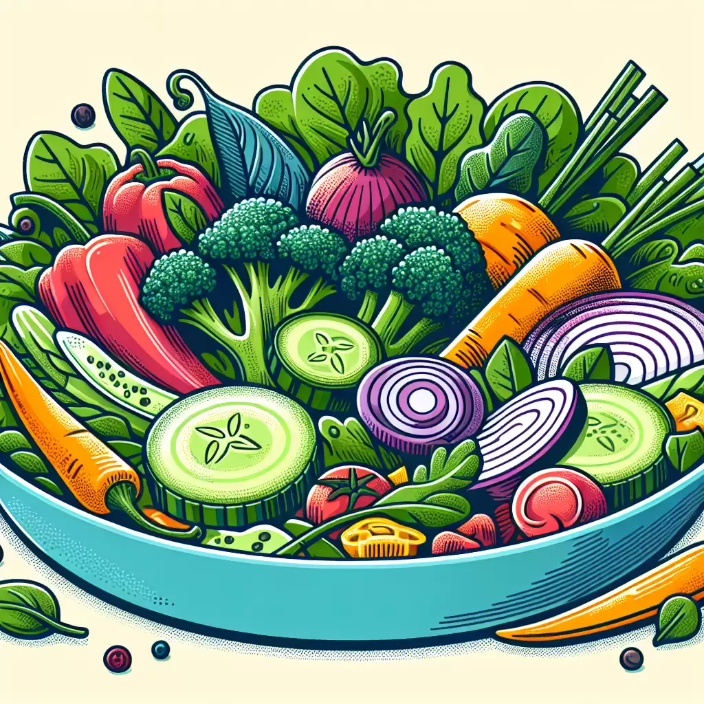Resep Salad Sayur Segar Kaya Nutrisi