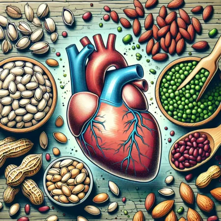 Manfaat Konsumsi Kacang-Kacangan untuk Kesehatan Jantung