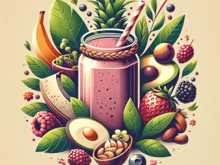 Resep Smoothie Sehat untuk Sarapan Cepat Saji