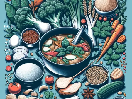 Resep Sup Ayam Kaya Protein dan Nutrisi