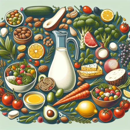 Cara Menjalani Diet Mediterania yang Sehat dan Lezat