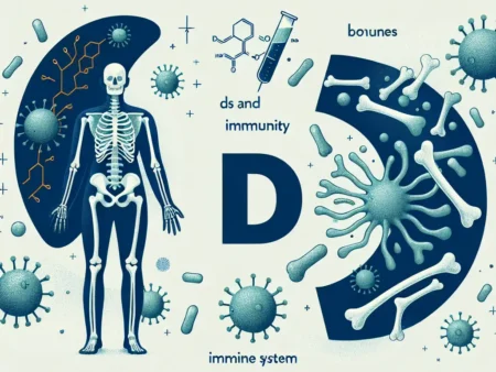 Manfaat Vitamin D untuk Tulang dan Imunitas