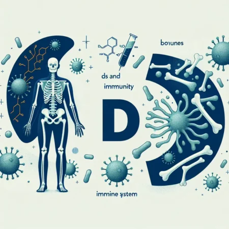Manfaat Vitamin D untuk Tulang dan Imunitas