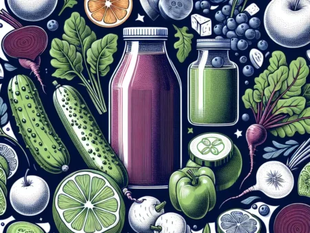 Resep Jus Detoks untuk Membersihkan Tubuh