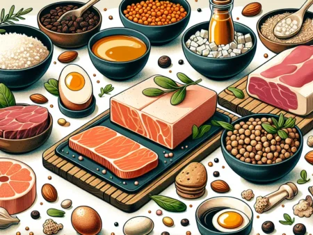 Diet Kaya Protein: Cara Memilih Sumber Protein yang Sehat