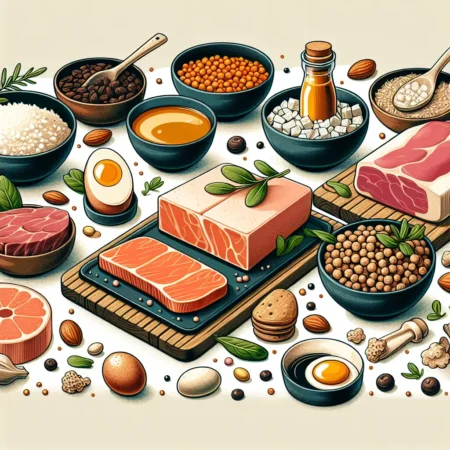 Diet Kaya Protein: Cara Memilih Sumber Protein yang Sehat