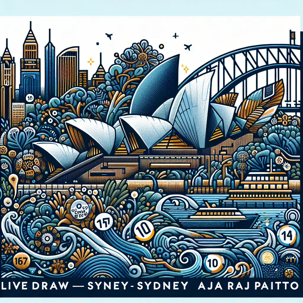 Live Draw Sydney Raja Paito