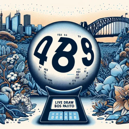 Live Draw Sydney Bos Paito