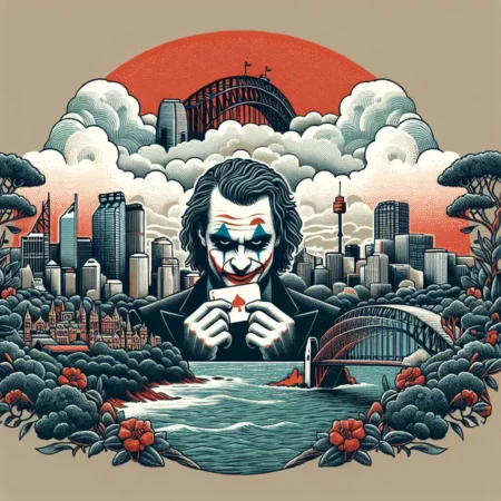 Paito Warna Sydney Joker Merah