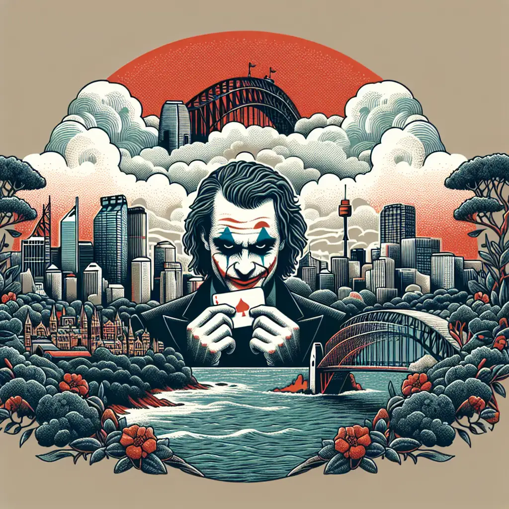 Paito Warna Sydney Joker Merah