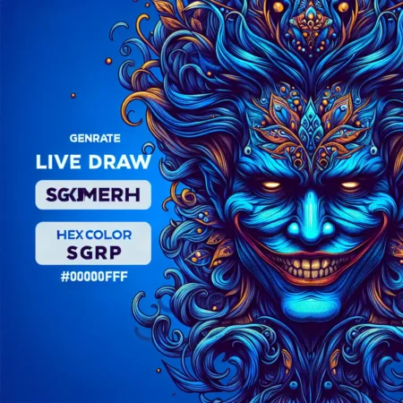 Live Draw SGP Joker Merah