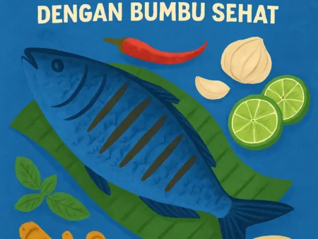 Resep Ikan Bakar dengan Bumbu Sehat