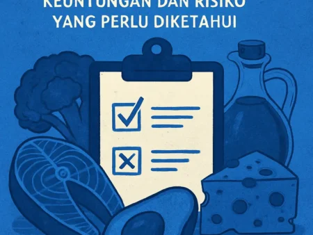 Diet Ketogenik: Keuntungan dan Risiko yang Perlu Diketahui