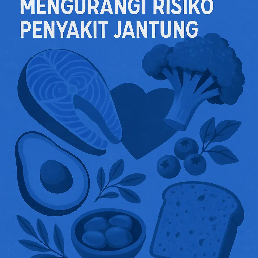 Makanan yang Membantu Mengurangi Risiko Penyakit Jantung