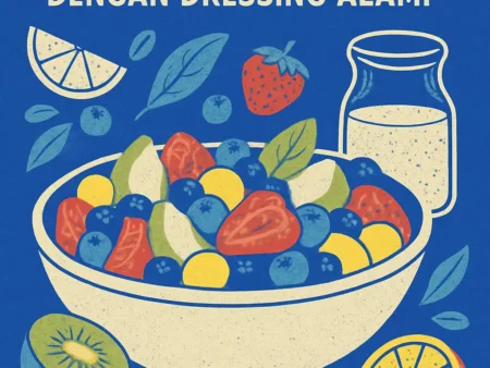 Resep Salad Buah dengan Dressing Alami