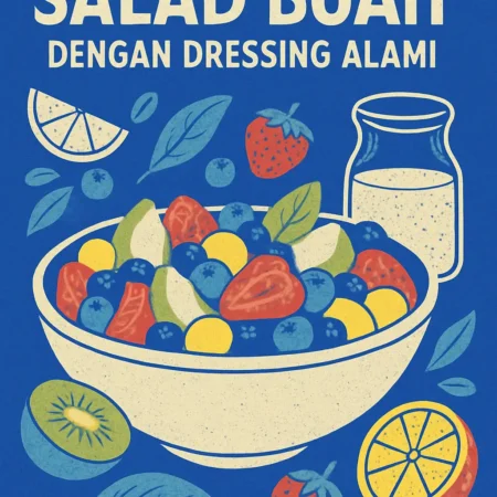 Resep Salad Buah dengan Dressing Alami