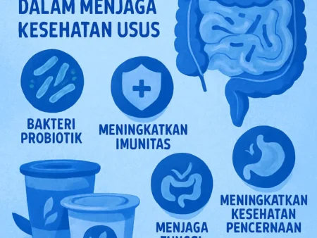 Manfaat Probiotik dalam Menjaga Kesehatan Usus