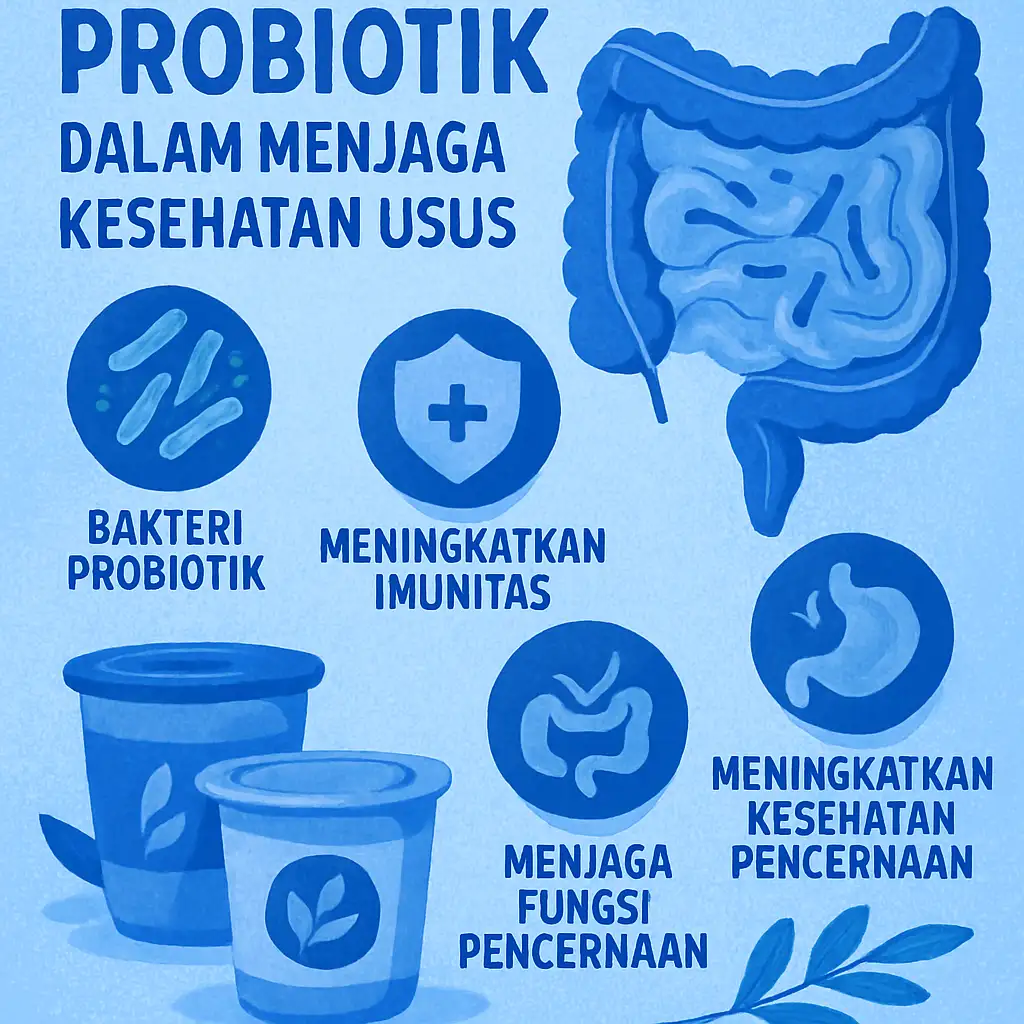 Manfaat Probiotik dalam Menjaga Kesehatan Usus
