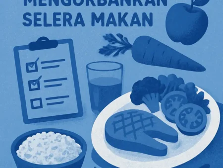 Cara Menjalani Diet Tanpa Harus Mengorbankan Selera Makan