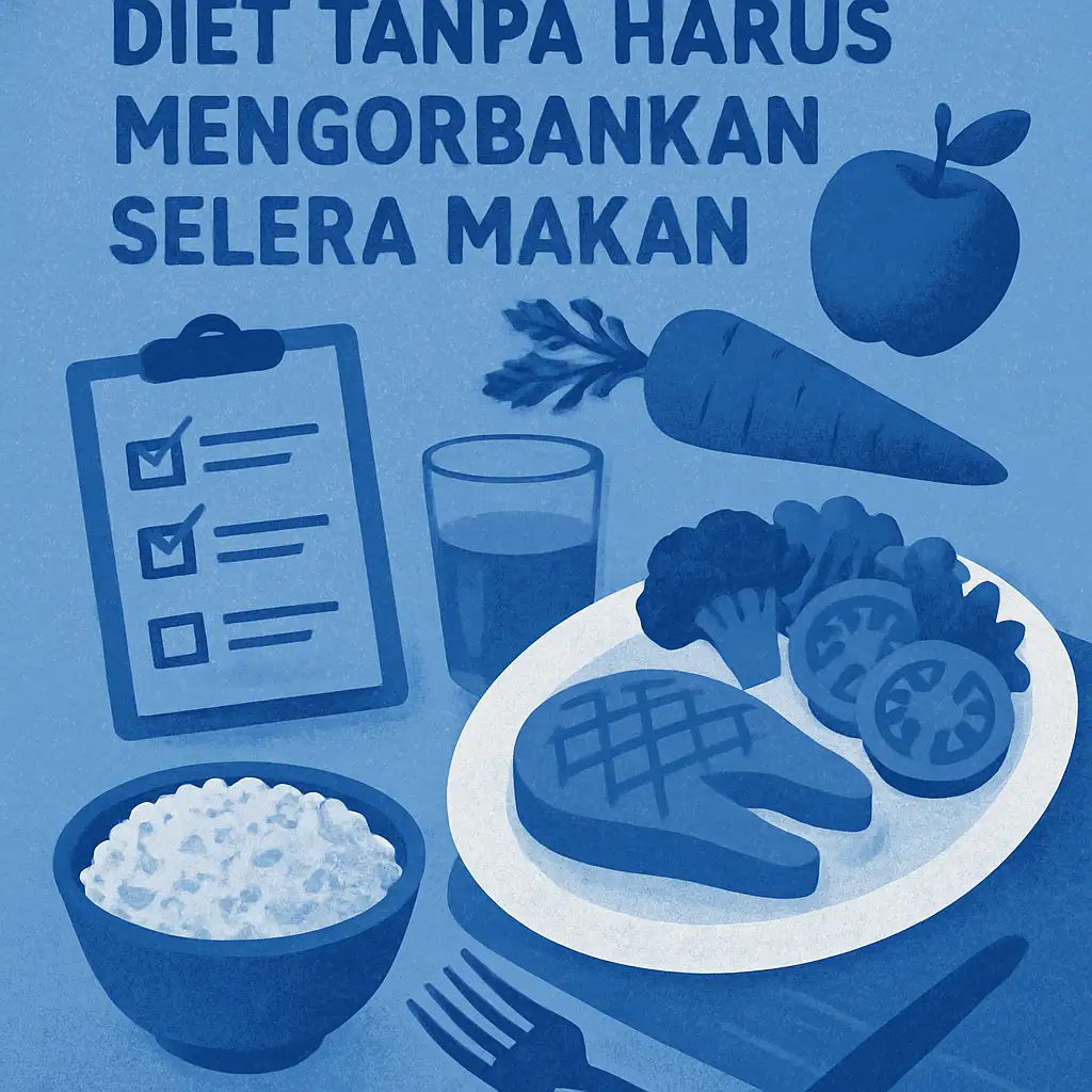 Cara Menjalani Diet Tanpa Harus Mengorbankan Selera Makan