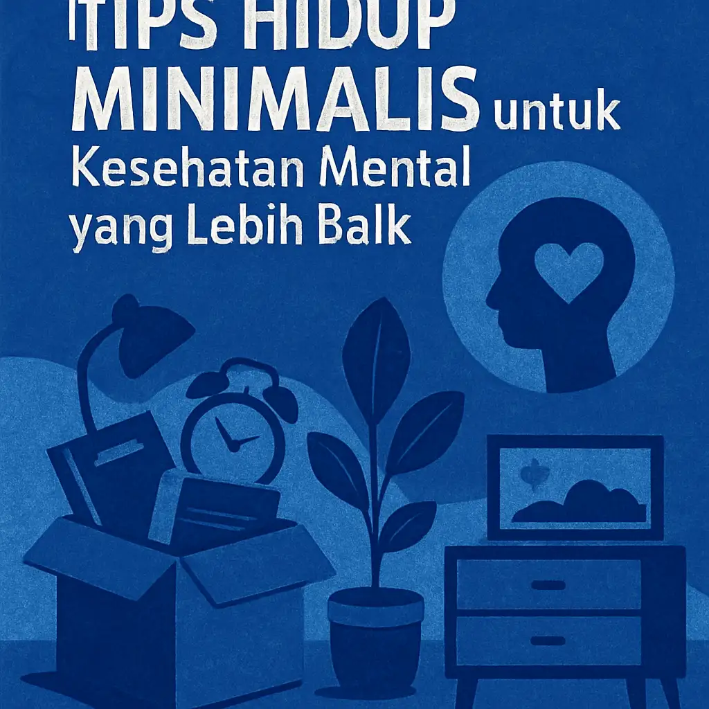 Tips Hidup Minimalis untuk Kesehatan Mental yang Lebih Baik