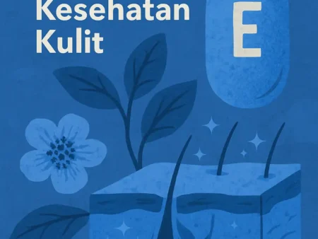 Fungsi Vitamin E dalam Menjaga Kesehatan Kulit