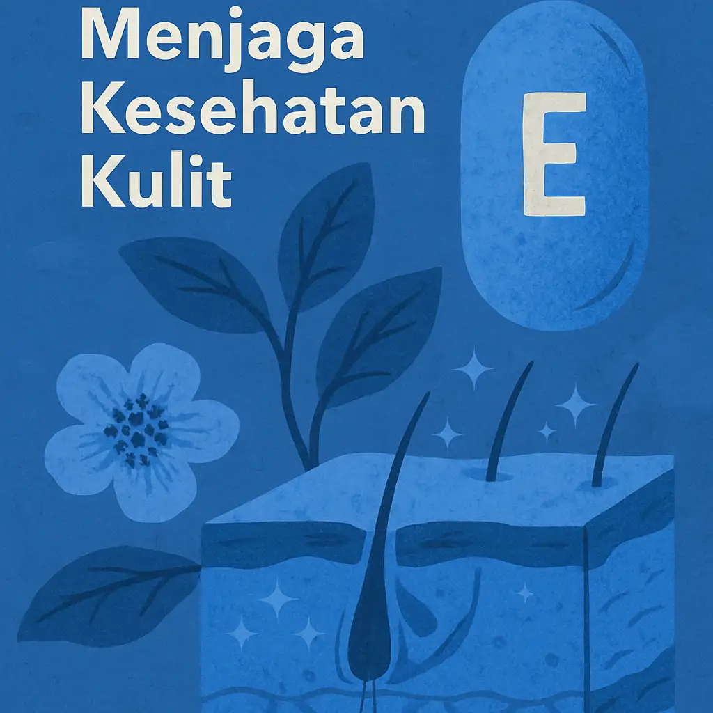 Fungsi Vitamin E dalam Menjaga Kesehatan Kulit